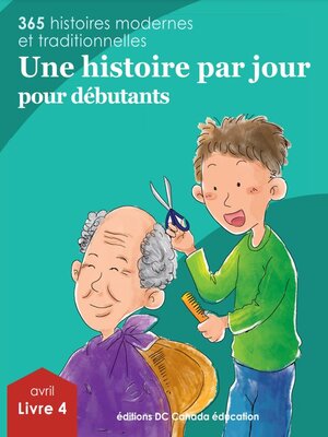 cover image of Une histoire par jour pour débutants: Livre 4 pour avril